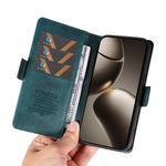 YIKATU For Xiaomi 15T Pro Case  YK-007 Litchi Texture PU Leather Wallet Phone Cover