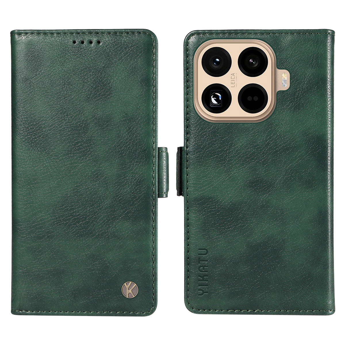 YIKATU For Xiaomi 15T Pro Case  YK-007 Litchi Texture PU Leather Wallet Phone Cover