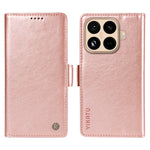 YIKATU For Xiaomi 15T Pro Case  YK-007 Litchi Texture PU Leather Wallet Phone Cover