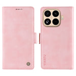 YIKATU For Xiaomi 15T Pro Case  YK-007 Litchi Texture PU Leather Wallet Phone Cover