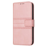 For Xiaomi Poco M8 5G / Redmi Note 15 5G (Global) / 15 4G (Global) Case Wallet Skin-Touch Leather Imprinted Phone Cover with Wrist Strap