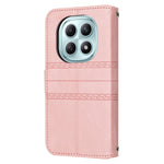 For Xiaomi Poco M8 5G / Redmi Note 15 5G (Global) / 15 4G (Global) Case Wallet Skin-Touch Leather Imprinted Phone Cover with Wrist Strap