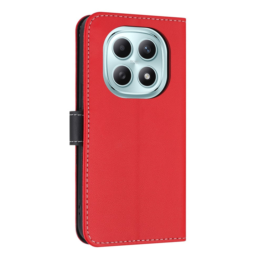 For Xiaomi Poco M8 5G / Redmi Note 15 5G (Global) / 15 4G (Global) Case Bowknot Decor Wallet Leather Phone Cover with Wrist Strap