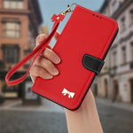 For Xiaomi Poco M8 5G / Redmi Note 15 5G (Global) / 15 4G (Global) Case Bowknot Decor Wallet Leather Phone Cover with Wrist Strap