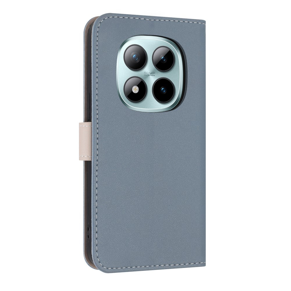 For Xiaomi Redmi Note 15 Pro 5G (Global) Case Bowknot Decor Wallet Leather Phone Cover with Wrist Strap