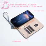 For Xiaomi Redmi Note 15 Pro 5G (Global) Case Bowknot Decor Wallet Leather Phone Cover with Wrist Strap