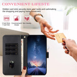 For Xiaomi Poco M8 Pro 5G / Redmi Note 15 Pro+ 5G (Global) Case Bowknot Decor Wallet Leather Phone Cover with Wrist Strap