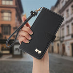 For Xiaomi Poco M8 Pro 5G / Redmi Note 15 Pro+ 5G (Global) Case Bowknot Decor Wallet Leather Phone Cover with Wrist Strap