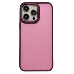 For iPhone 12 / 12 Pro Case PC + TPU Anti-Slip Matte Phone Cover