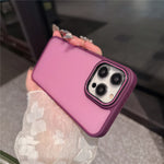 For iPhone 12 / 12 Pro Case PC + TPU Anti-Slip Matte Phone Cover