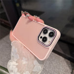 For iPhone 12 / 12 Pro Case PC + TPU Anti-Slip Matte Phone Cover