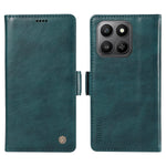 YIKATU For Honor 400 Smart 5G / 4G / X7d 4G cover YK-007 PU-læderpung med litchi-tekstur