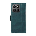 YIKATU For Honor 400 Smart 5G / 4G / X7d 4G cover YK-007 PU-læderpung med litchi-tekstur