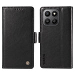 YIKATU For Honor 400 Smart 5G / 4G / X7d 4G cover YK-007 PU-læderpung med litchi-tekstur