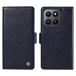 YIKATU For Honor 400 Smart 5G / 4G / X7d 4G cover YK-007 PU-læderpung med litchi-tekstur