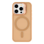 For iPhone 13 Pro Case Compatible with MagSafe Lens Kickstand TPU + PC Matte Phone Cover