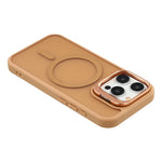For iPhone 13 Pro Case Compatible with MagSafe Lens Kickstand TPU + PC Matte Phone Cover