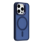 For iPhone 13 Pro Case Compatible with MagSafe Lens Kickstand TPU + PC Matte Phone Cover