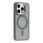 For iPhone 13 Pro Case Compatible with MagSafe Lens Kickstand TPU + PC Matte Phone Cover
