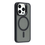 For iPhone 13 Pro Case Compatible with MagSafe Lens Kickstand TPU + PC Matte Phone Cover