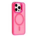 For iPhone 13 Pro Case Compatible with MagSafe Lens Kickstand TPU + PC Matte Phone Cover