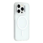 For iPhone 13 Pro Case Compatible with MagSafe Lens Kickstand TPU + PC Matte Phone Cover