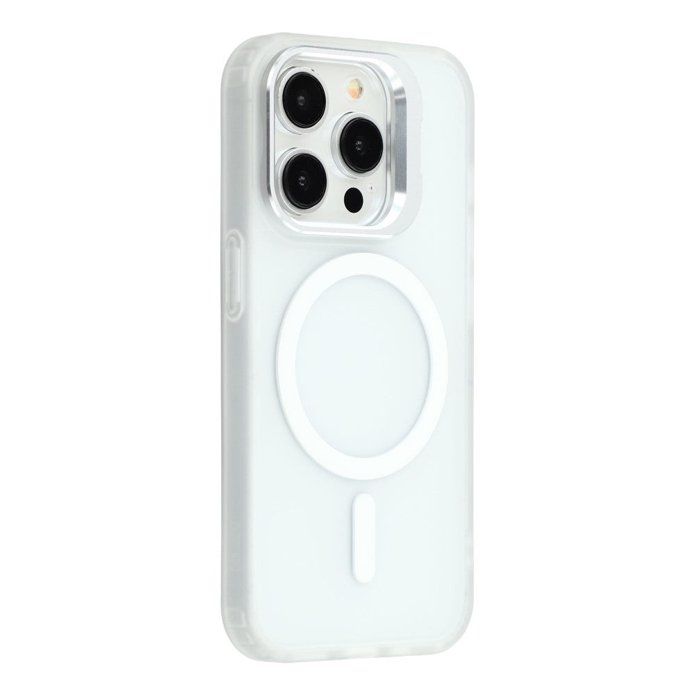 For iPhone 13 Pro Case Compatible with MagSafe Lens Kickstand TPU + PC Matte Phone Cover