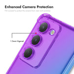 ENKAY til Xiaomi Redmi 15 4G (EU) (171mm) / Xiaomi Redmi 15 5G (EU) (171mm) TPU-etui, fortykket, faldsikkert bagsidecover med fire hjørner.