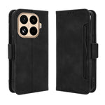 For Xiaomi 15T Pro Leather Case Phone Wallet Cover with Multiple Card Slots