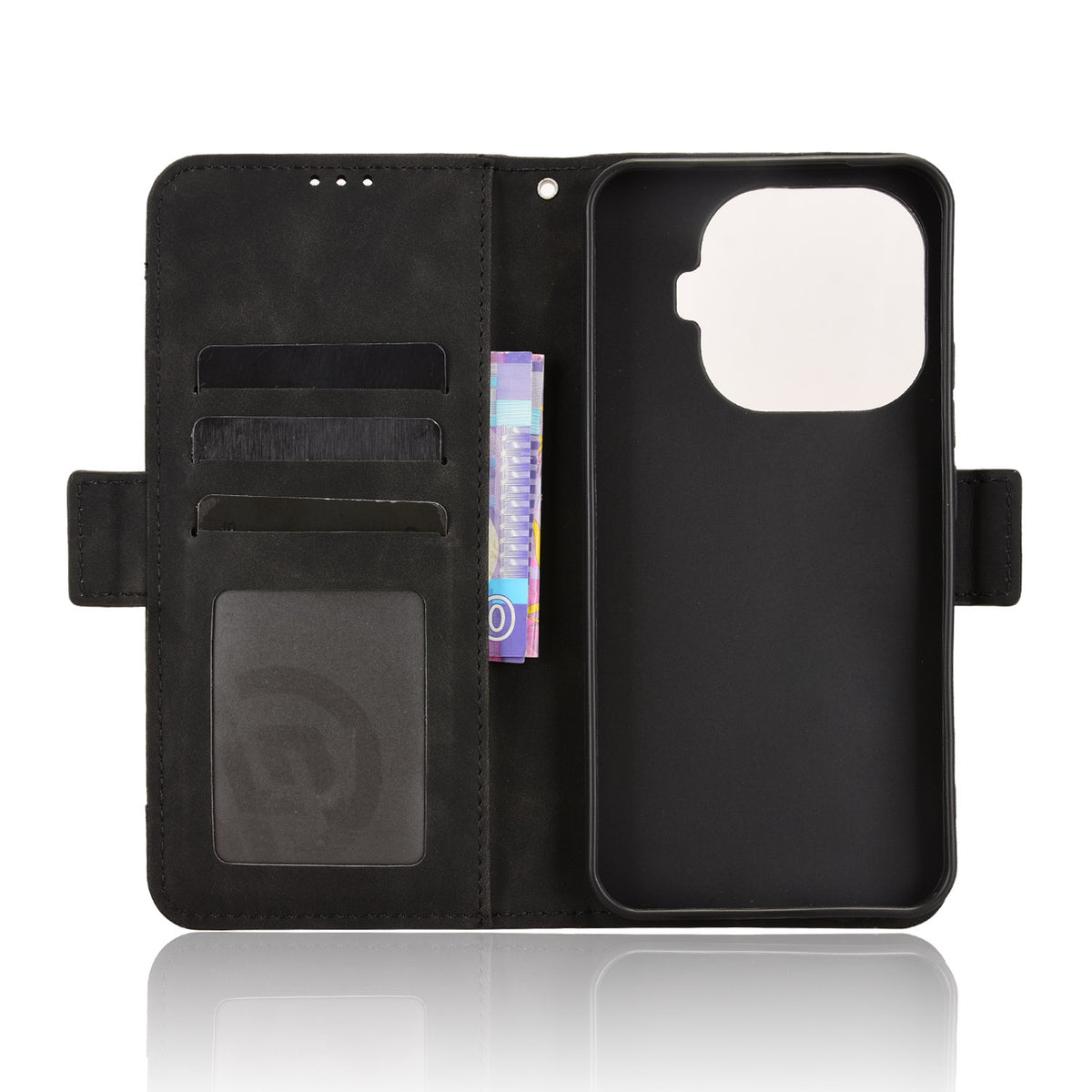 For Xiaomi 15T Pro Leather Case Phone Wallet Cover with Multiple Card Slots