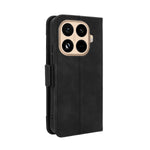 For Xiaomi 15T Pro Leather Case Phone Wallet Cover with Multiple Card Slots
