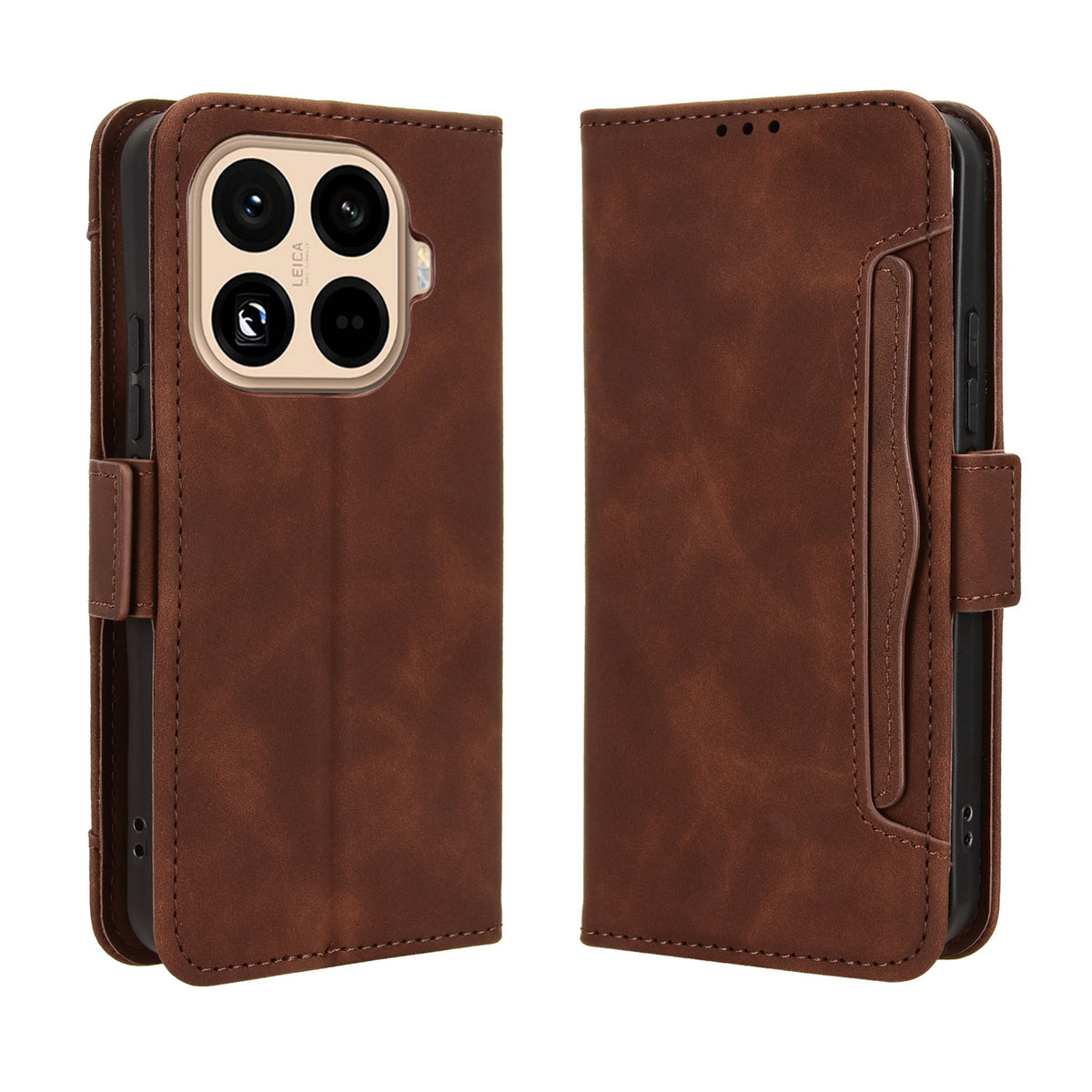 For Xiaomi 15T Pro Leather Case Phone Wallet Cover with Multiple Card Slots