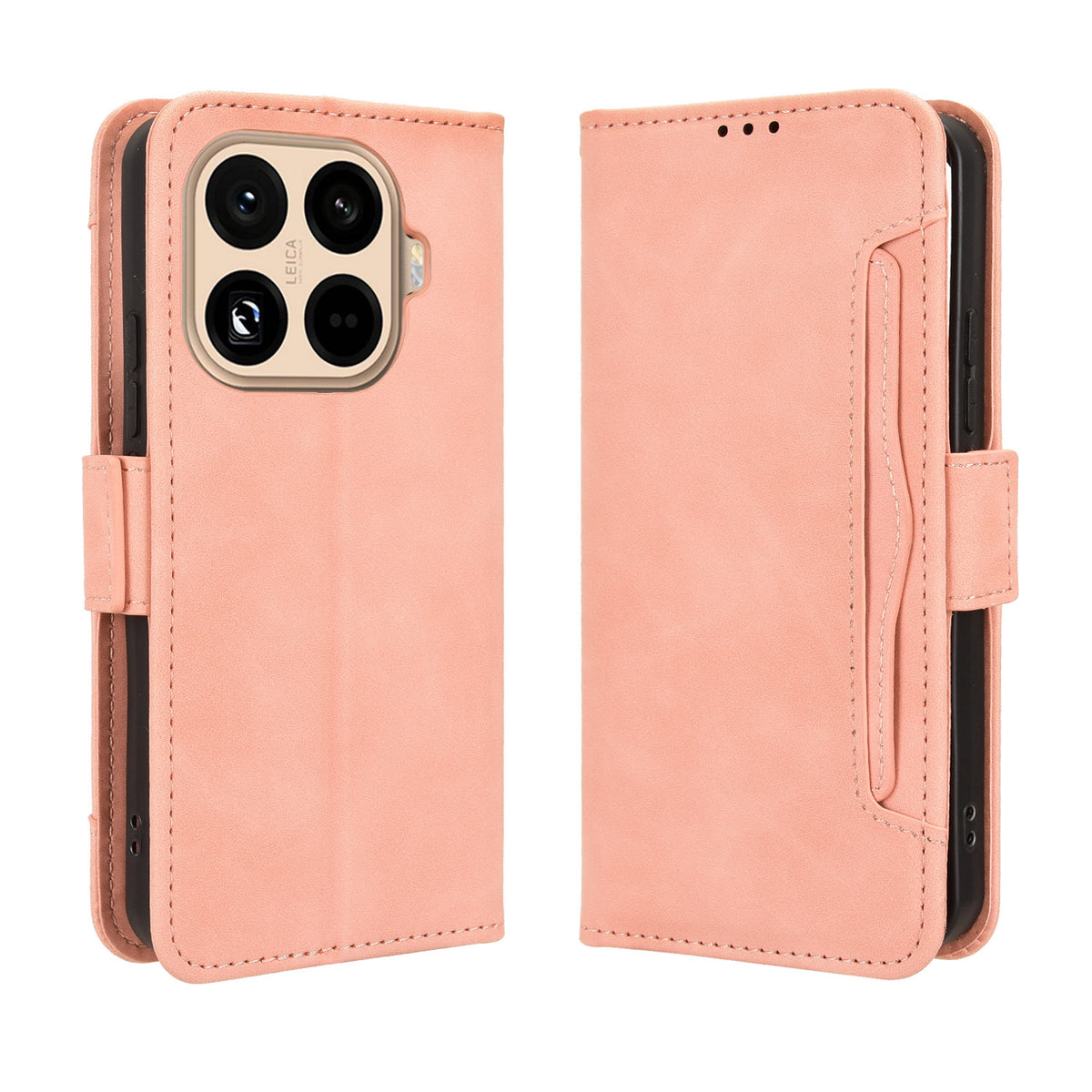 For Xiaomi 15T Pro Leather Case Phone Wallet Cover with Multiple Card Slots