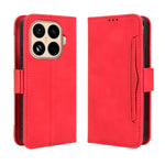 For Xiaomi 15T Pro Leather Case Phone Wallet Cover with Multiple Card Slots