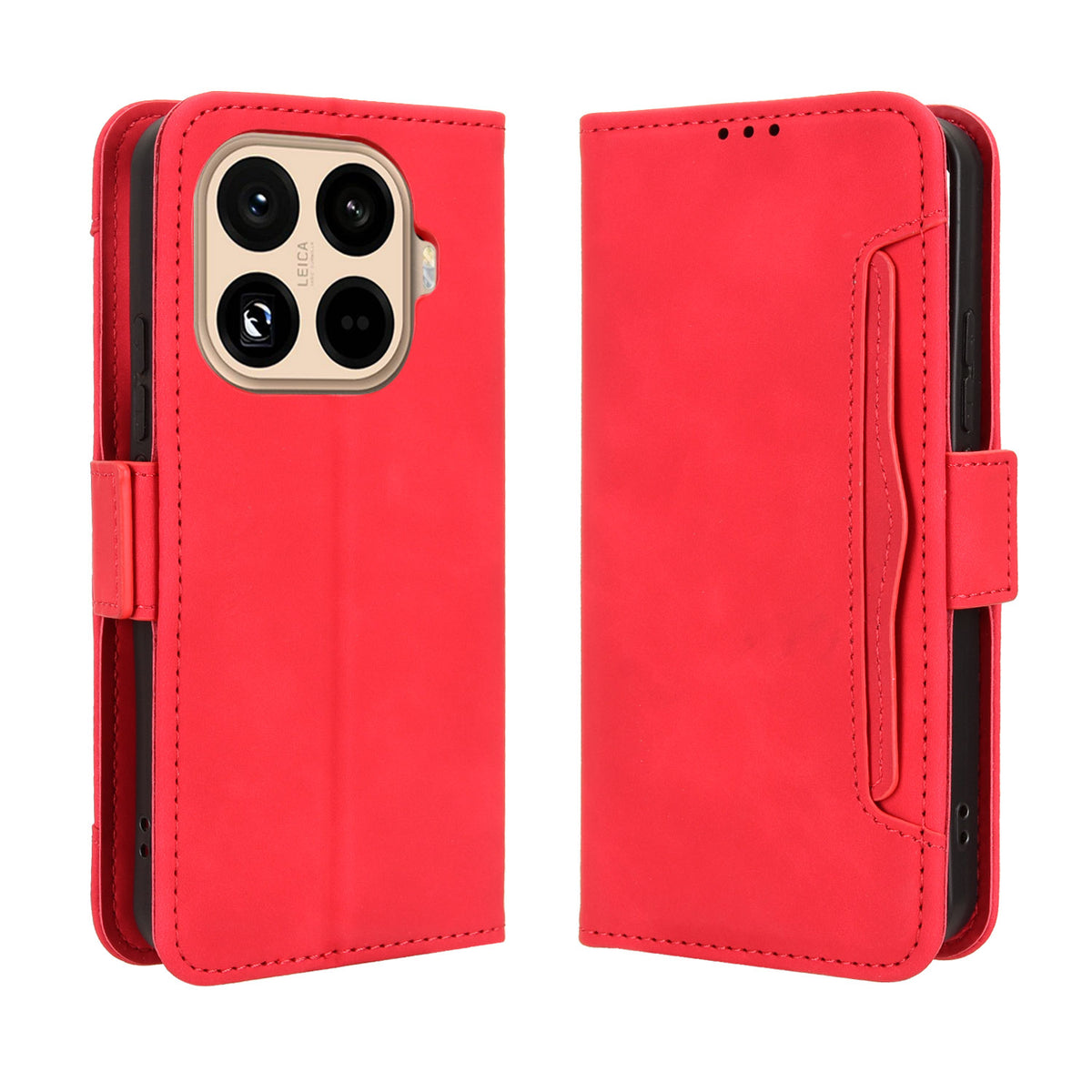 For Xiaomi 15T Pro Leather Case Phone Wallet Cover with Multiple Card Slots