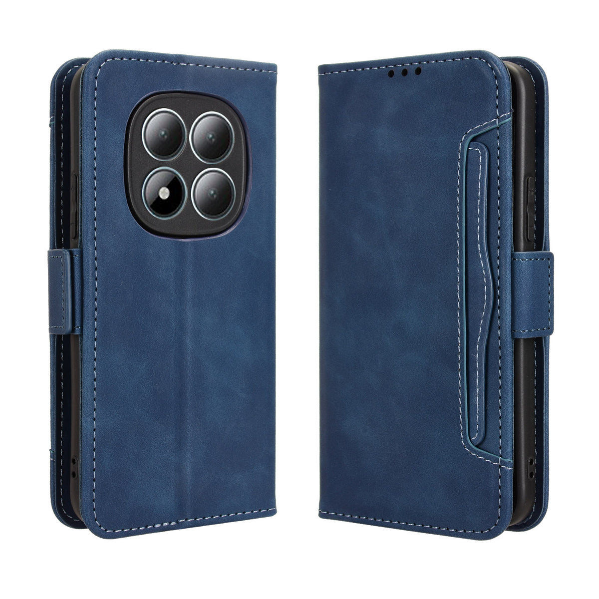 For Xiaomi Redmi Note 15 Pro 5G (Global) Leather Case Phone Wallet Cover with Multiple Card Slots