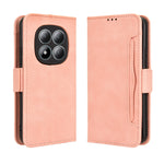 For Xiaomi Redmi Note 15 Pro 5G (Global) Leather Case Phone Wallet Cover with Multiple Card Slots