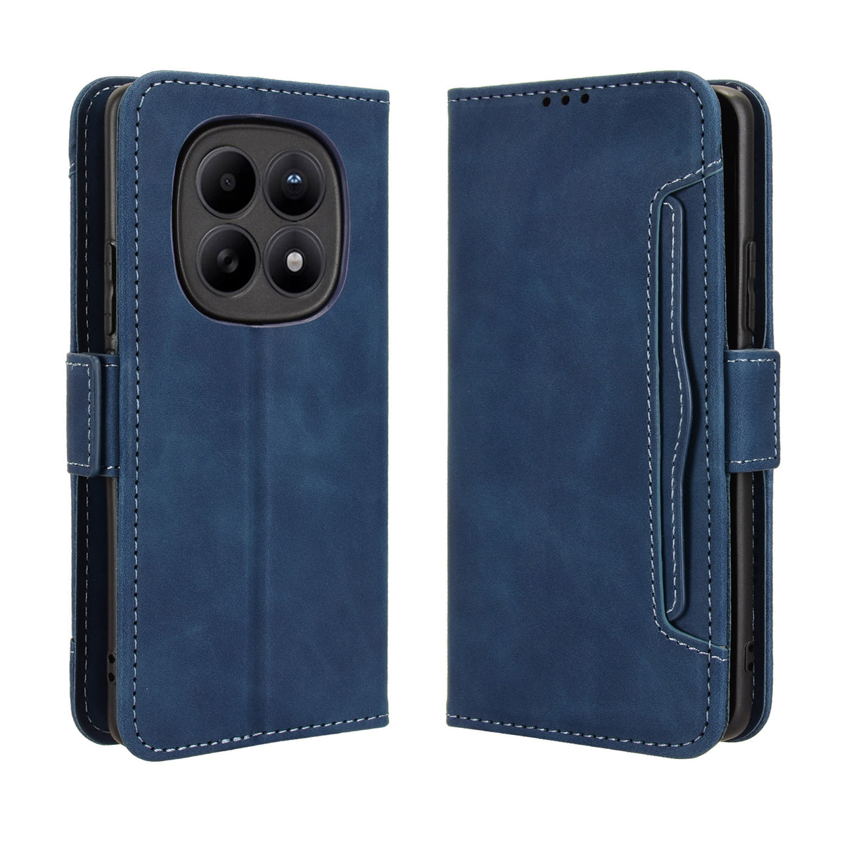 For Xiaomi Poco M8 5G / Redmi Note 15 5G (Global) / Note 15 4G (Global) Leather Case Phone Wallet Cover with Multiple Card Slots