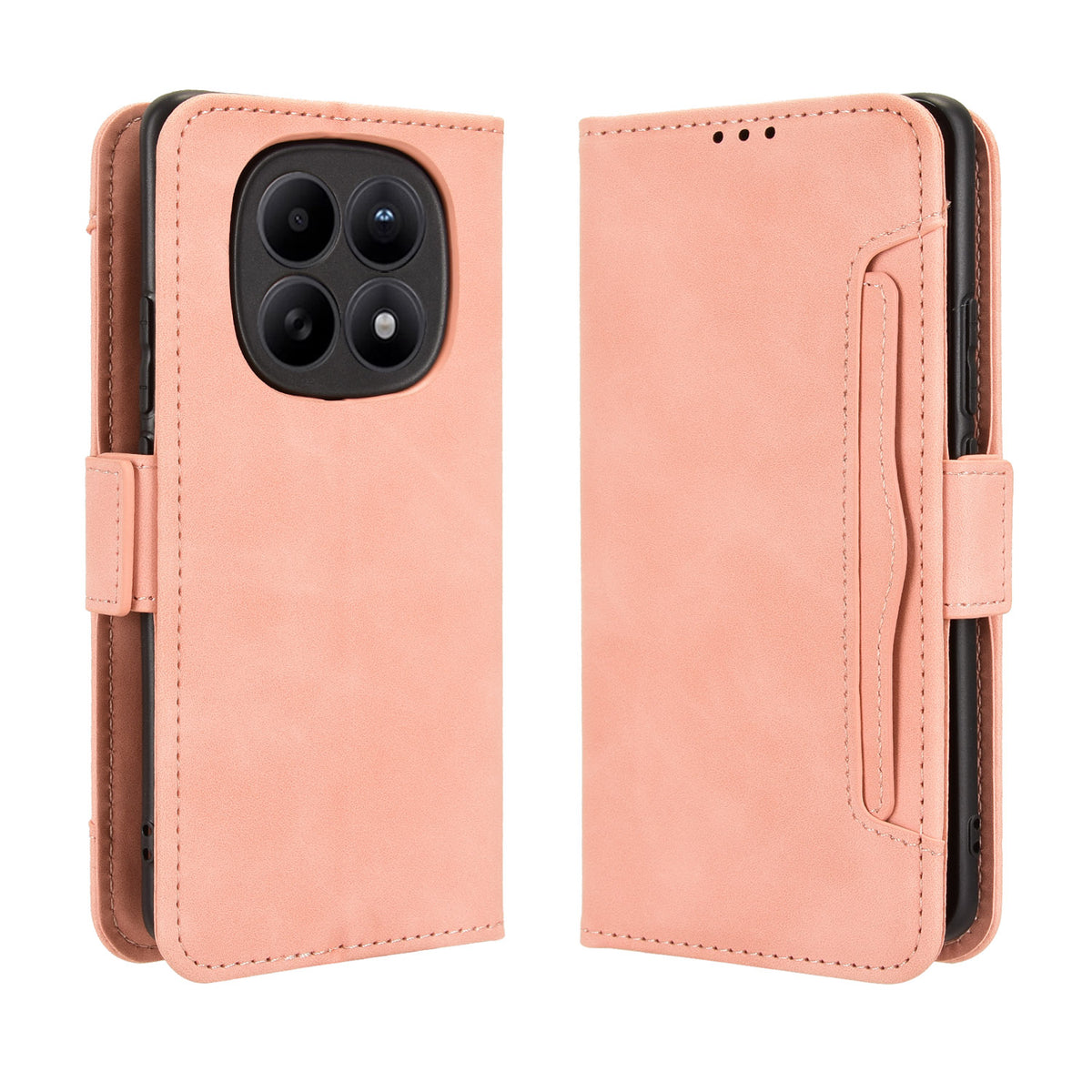 For Xiaomi Poco M8 5G / Redmi Note 15 5G (Global) / Note 15 4G (Global) Leather Case Phone Wallet Cover with Multiple Card Slots