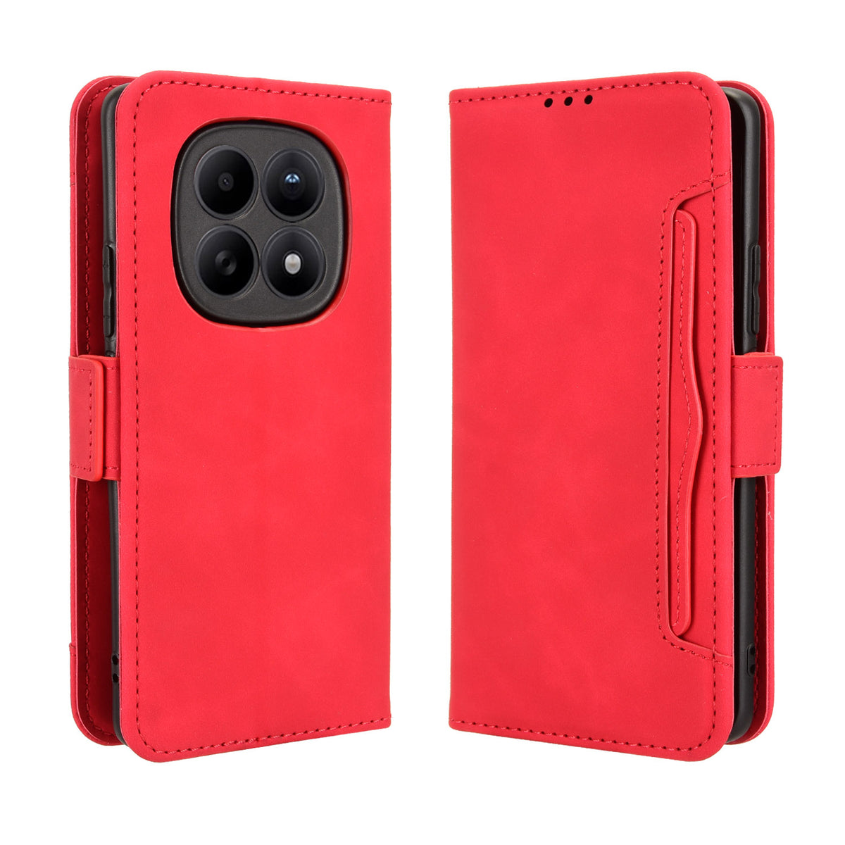For Xiaomi Poco M8 5G / Redmi Note 15 5G (Global) / Note 15 4G (Global) Leather Case Phone Wallet Cover with Multiple Card Slots