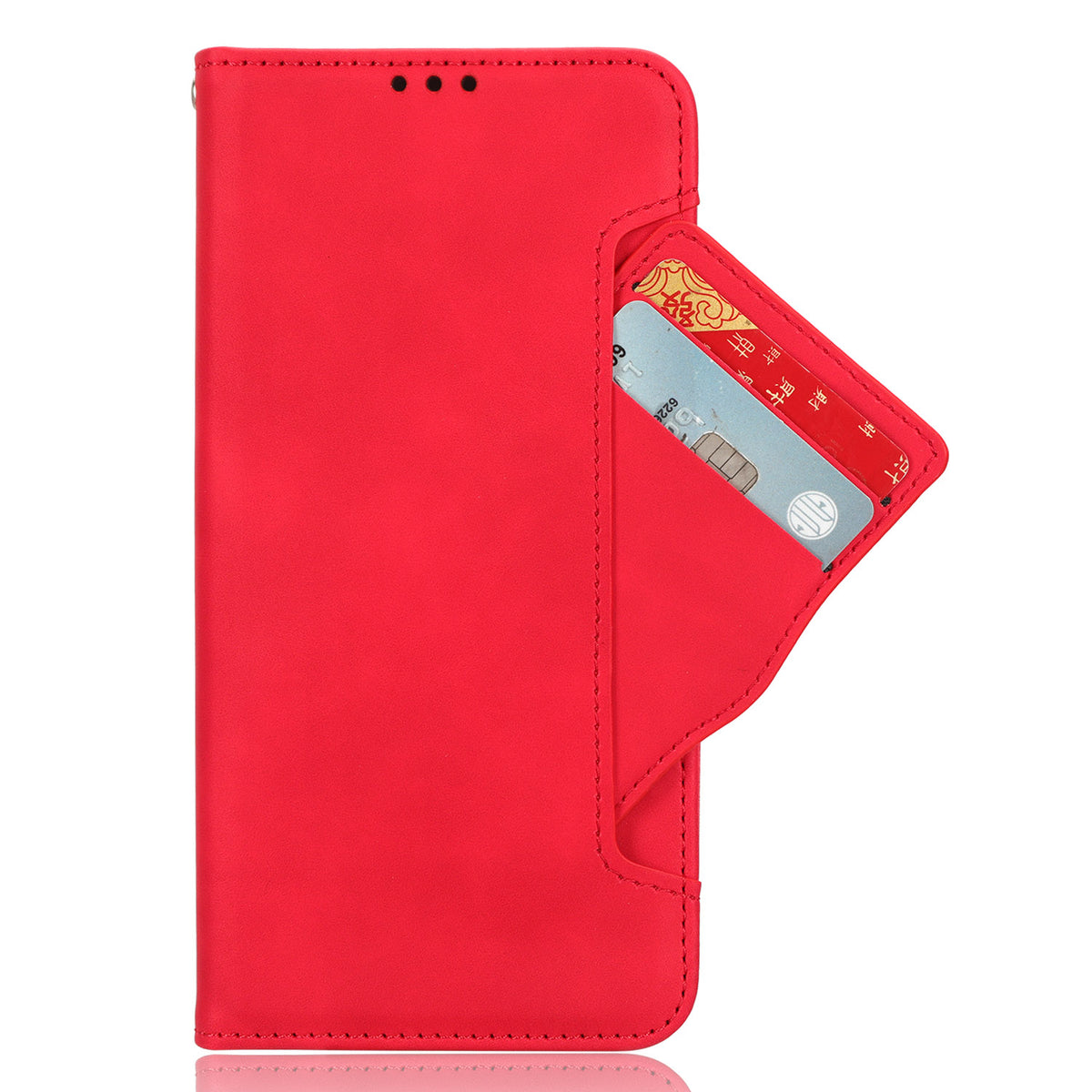 For Xiaomi Poco M8 5G / Redmi Note 15 5G (Global) / Note 15 4G (Global) Leather Case Phone Wallet Cover with Multiple Card Slots
