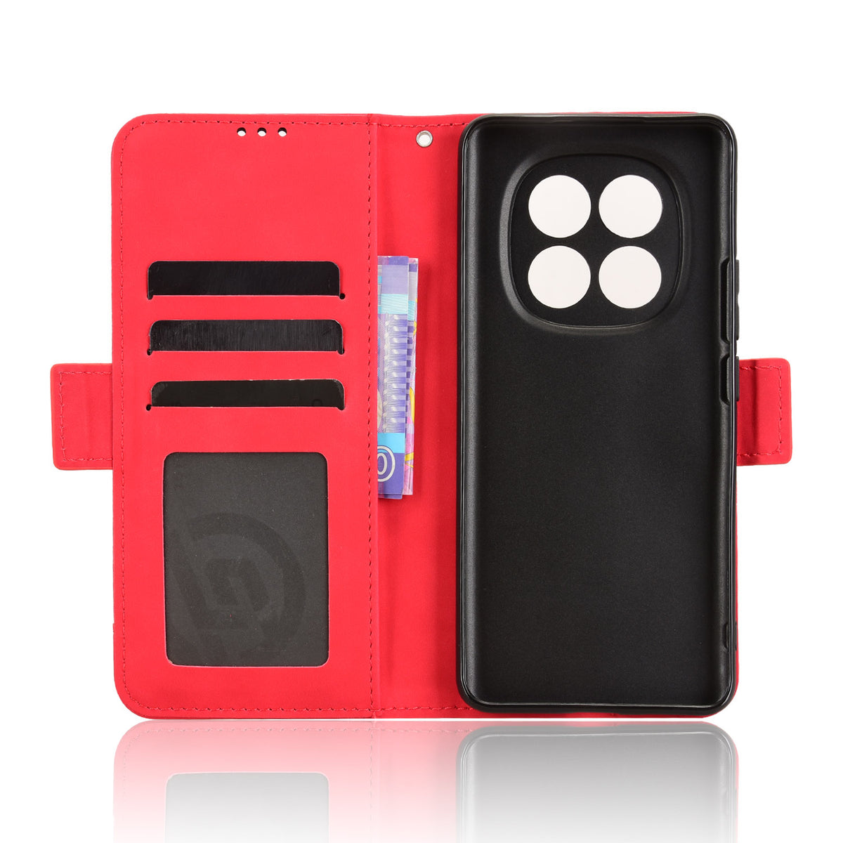 For Xiaomi Poco M8 5G / Redmi Note 15 5G (Global) / Note 15 4G (Global) Leather Case Phone Wallet Cover with Multiple Card Slots