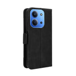 Xiaomi Redmi 15C 5G (EU) (173 mm) / Xiaomi Redmi 15C 4G (EU) (173 mm) Läderfodral mobilplånboksfodral med flera kortfack