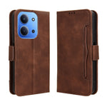 Xiaomi Redmi 15C 5G (EU) (173 mm) / Xiaomi Redmi 15C 4G (EU) (173 mm) Läderfodral mobilplånboksfodral med flera kortfack