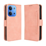 Xiaomi Redmi 15C 5G (EU) (173 mm) / Xiaomi Redmi 15C 4G (EU) (173 mm) Läderfodral mobilplånboksfodral med flera kortfack