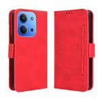 Xiaomi Redmi 15C 5G (EU) (173 mm) / Xiaomi Redmi 15C 4G (EU) (173 mm) Läderfodral mobilplånboksfodral med flera kortfack