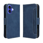For iPhone 17 Leather Case Phone Wallet Cover with Multiple Card Slots