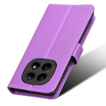 For Xiaomi Poco M8 5G / Redmi Note 15 5G (Global) / Note 15 4G (Global) Leather Wallet Case with Strap Diamond Texture Phone Cover