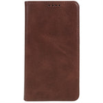 For Xiaomi Redmi Turbo 4 Pro 5G / Poco F7 5G Case Strong Magnetic PU Leather Phone Cover Calf Texture