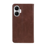 For Xiaomi Redmi Turbo 4 Pro 5G / Poco F7 5G Case Strong Magnetic PU Leather Phone Cover Calf Texture